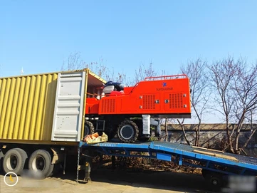 ذراع التسوية الليزري ذو الذراع التلسكوبي HA200-4L من شركة Huaang Machinery يُ...