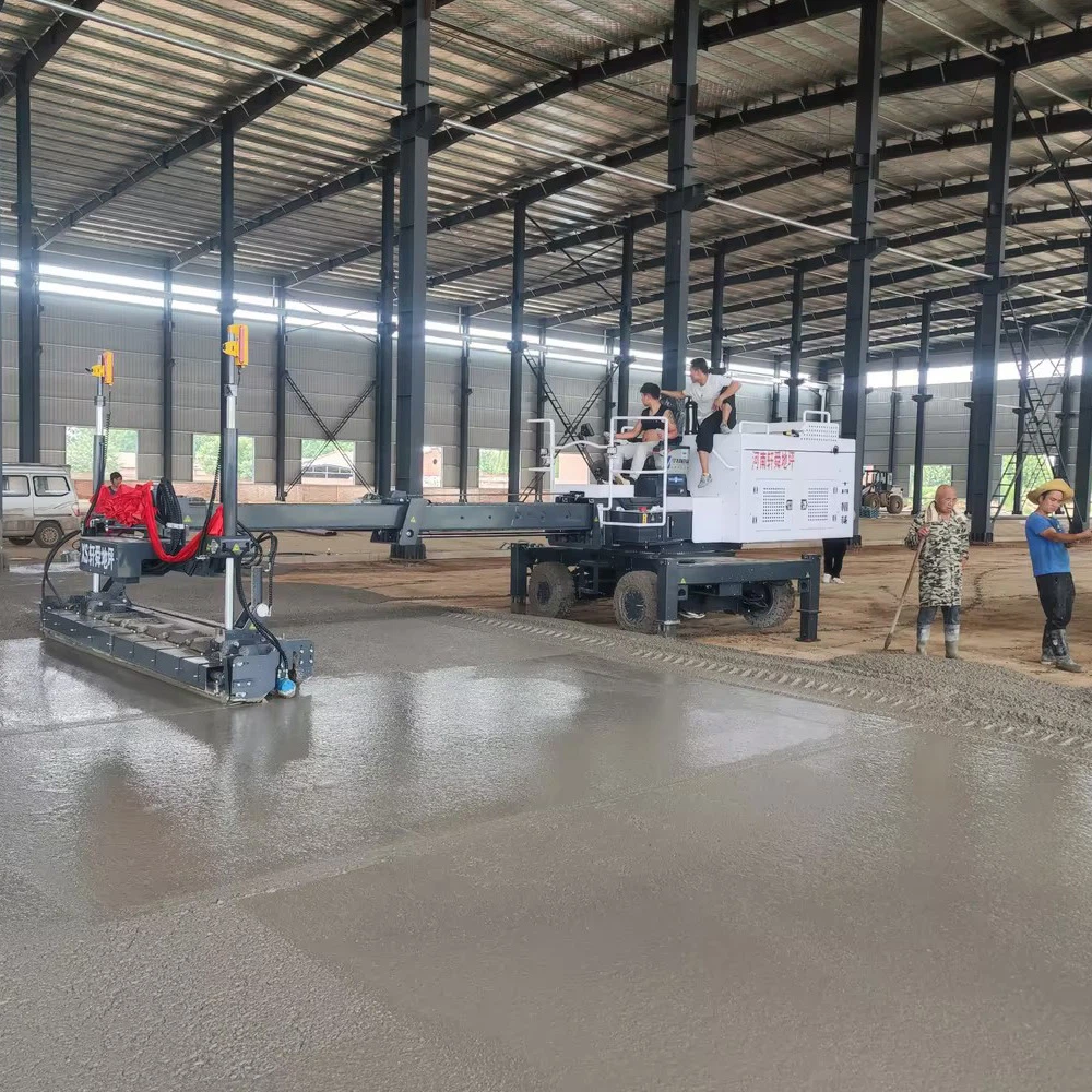 LASER LEVELING MACHINE